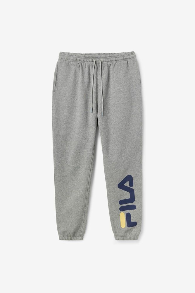 Fila Miesten Housut Sunday Jogger Harmaat - JYWT-03128